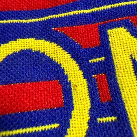 FCB Barcelona Striped Scarf - Picture 7 of 7